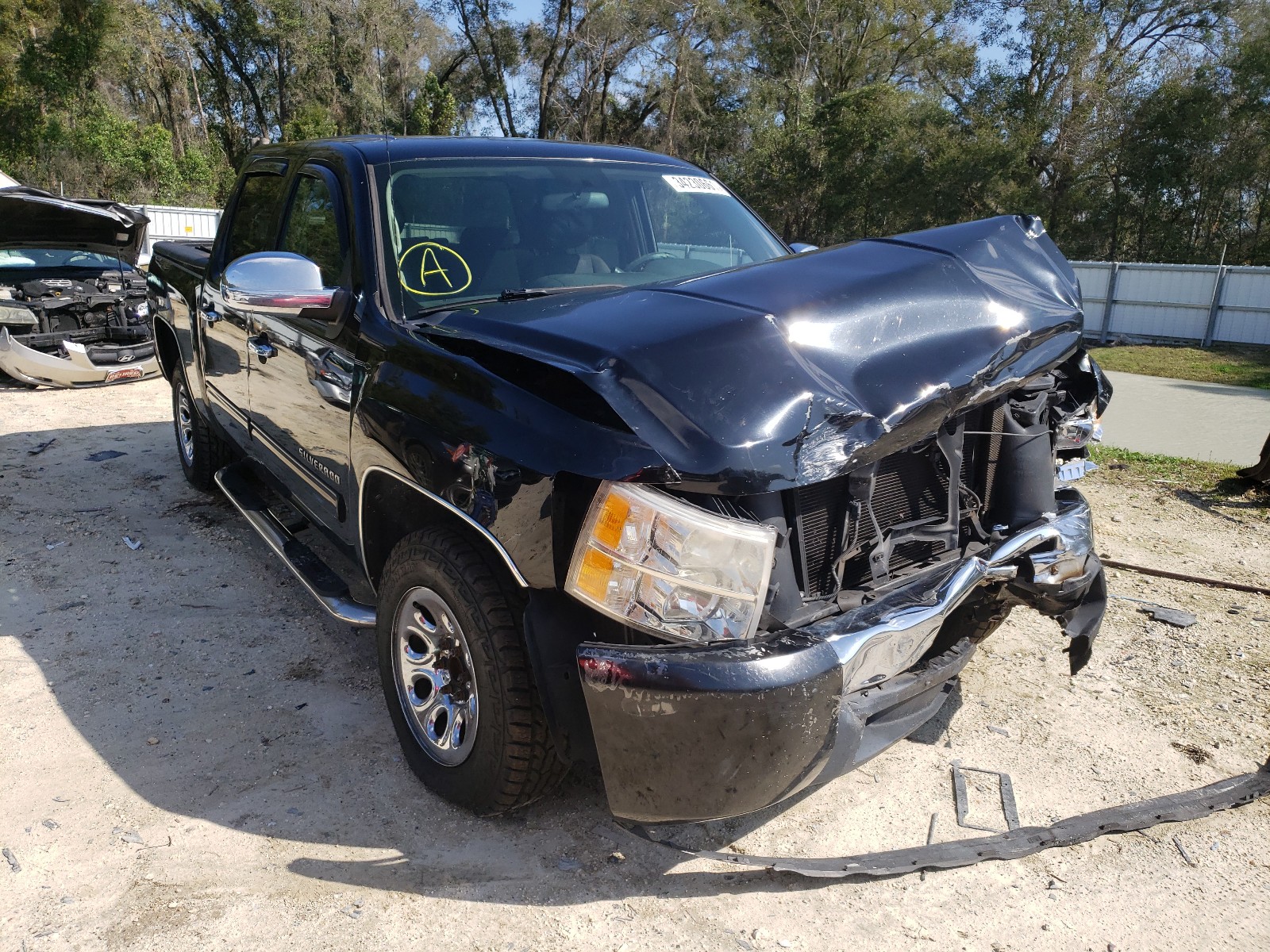 CHEVROLET SILVERADO 2010 3gcrcsea8ag143223