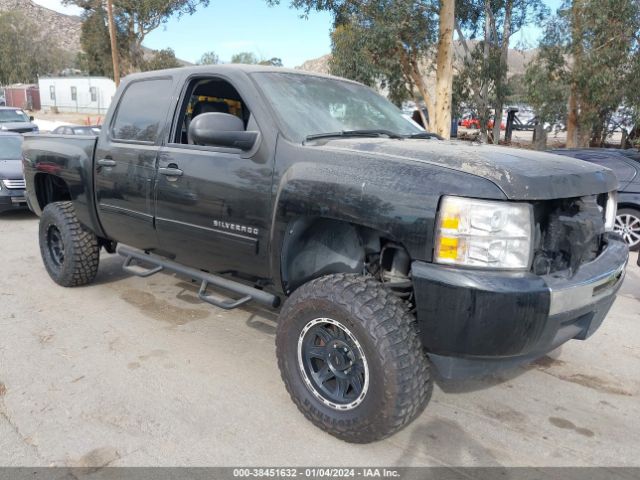 CHEVROLET SILVERADO 1500 2010 3gcrcsea8ag143271