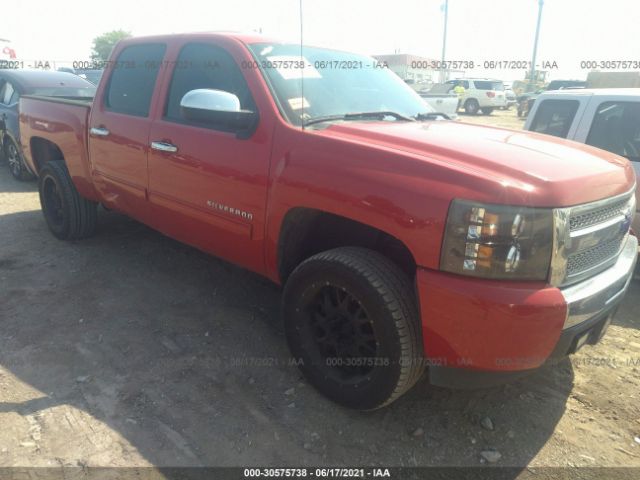 CHEVROLET SILVERADO 1500 2010 3gcrcsea8ag154139