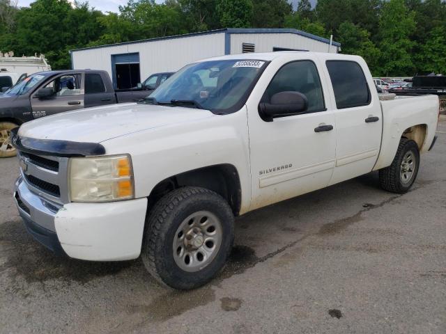 CHEVROLET SILVERADO 2010 3gcrcsea8ag154318