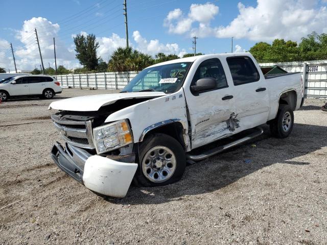 CHEVROLET SILVERADO 2010 3gcrcsea8ag157459