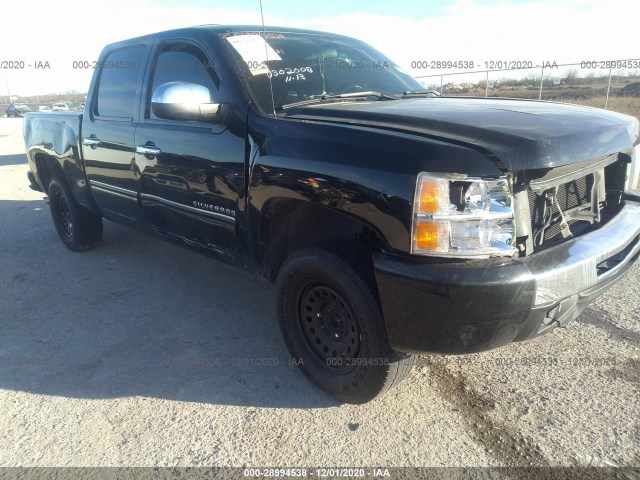 CHEVROLET SILVERADO 1500 2010 3gcrcsea8ag161642