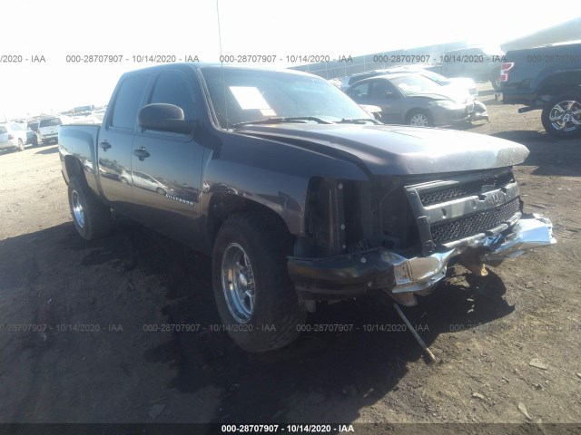 CHEVROLET SILVERADO 1500 2010 3gcrcsea8ag182085