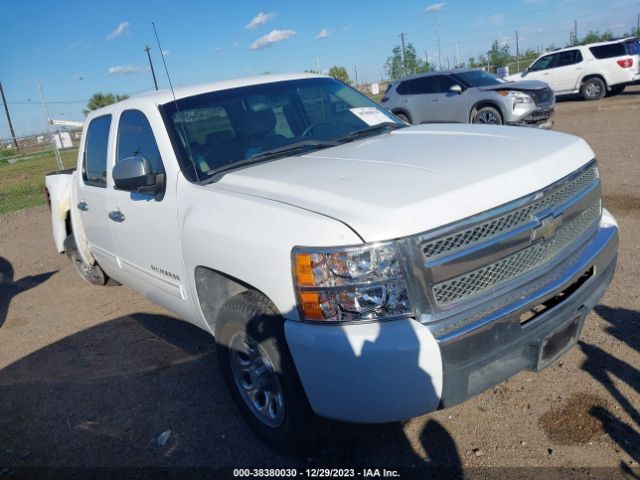 CHEVROLET SILVERADO 1500 2010 3gcrcsea8ag182281