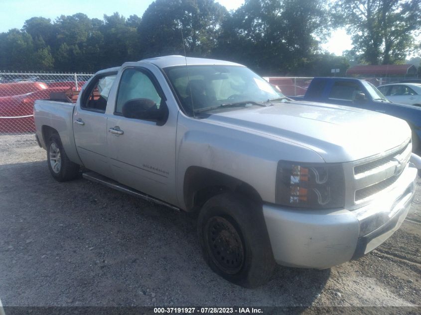 CHEVROLET SILVERADO 2010 3gcrcsea8ag185570