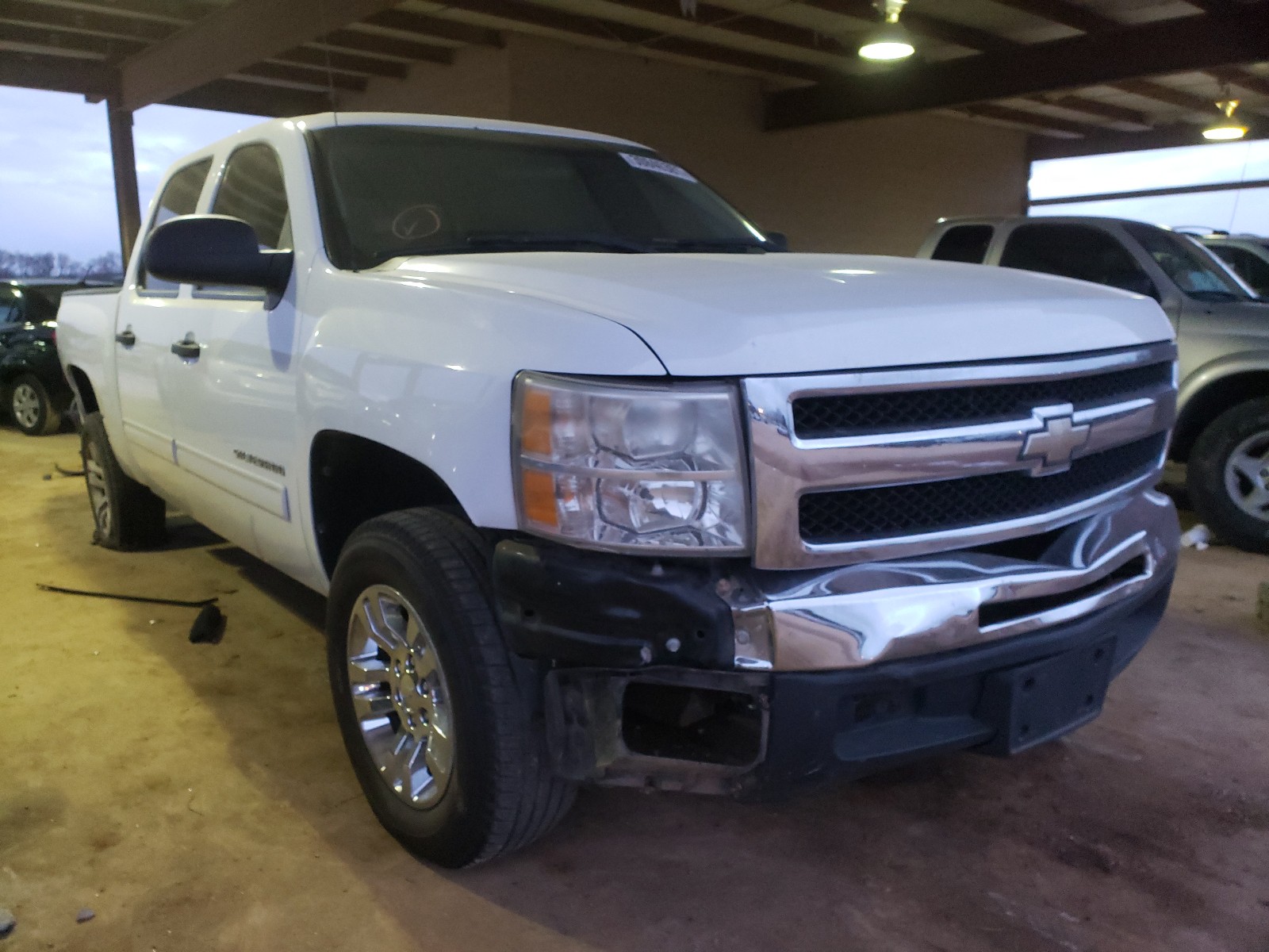 CHEVROLET SILVERADO 2010 3gcrcsea8ag186184