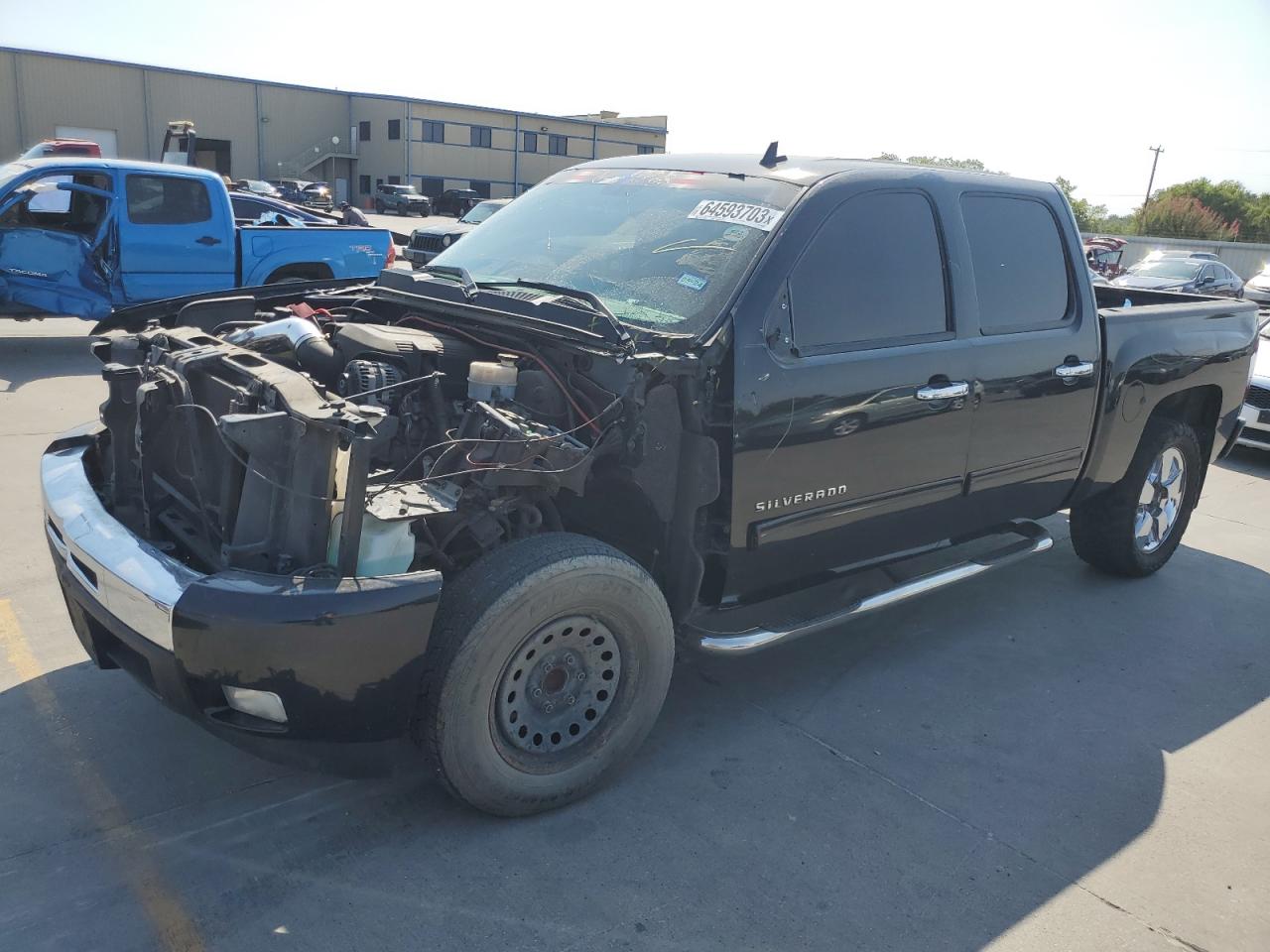 CHEVROLET SILVERADO 2010 3gcrcsea8ag242916