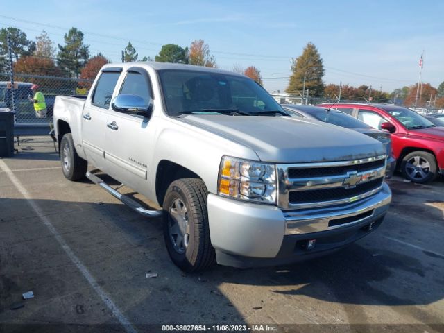 CHEVROLET SILVERADO 1500 2010 3gcrcsea9ag154795