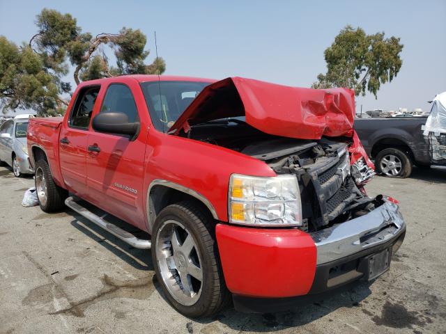 CHEVROLET SILVERADO 2010 3gcrcsea9ag163111