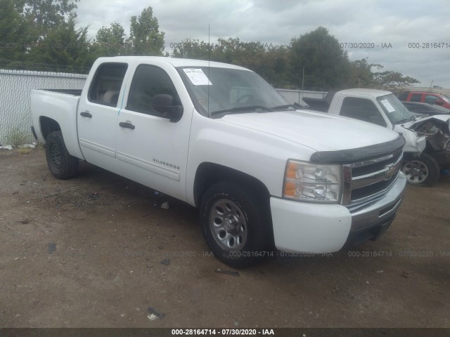 CHEVROLET SILVERADO 1500 2010 3gcrcsea9ag171919