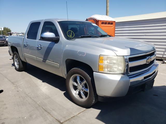 CHEVROLET SILVERADO 2010 3gcrcsea9ag177669