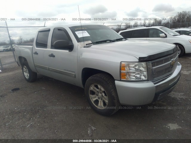 CHEVROLET SILVERADO 1500 2010 3gcrcsea9ag185710