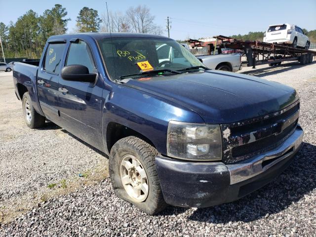 CHEVROLET SILVERADO 2010 3gcrcsea9ag203462