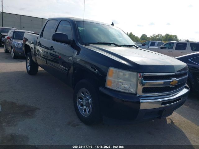 CHEVROLET SILVERADO 1500 2010 3gcrcsea9ag249745