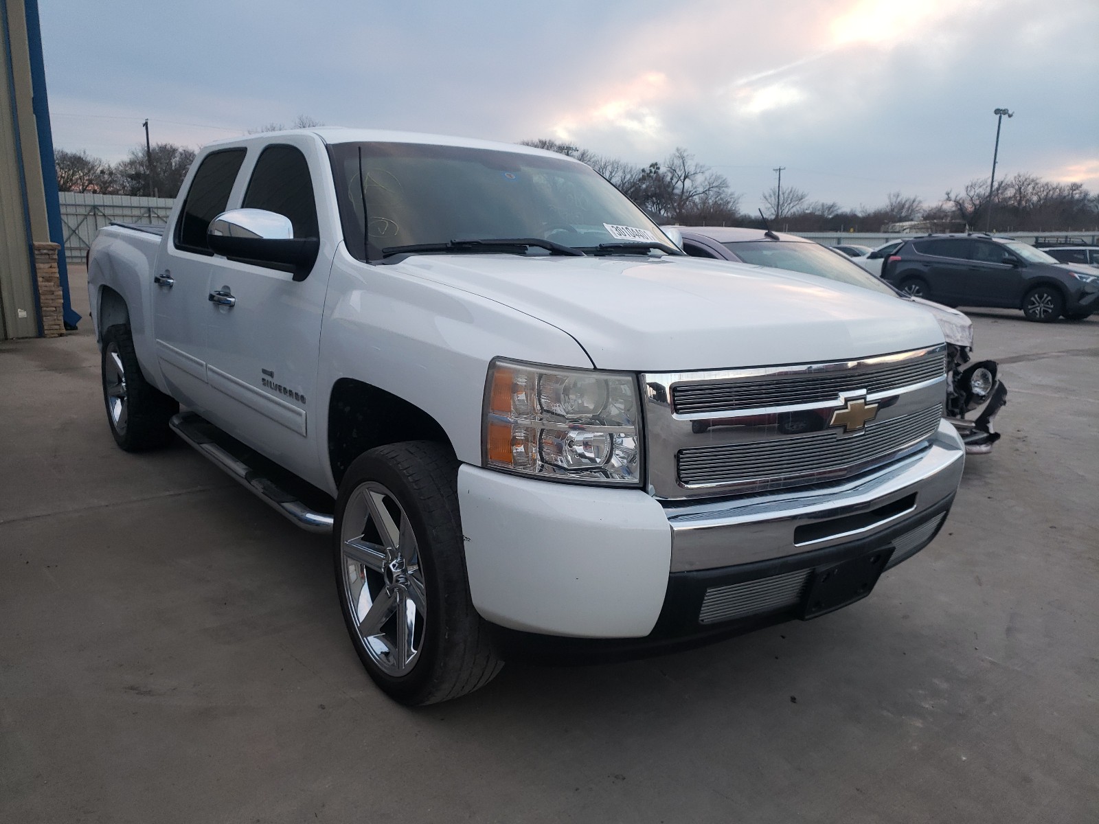 CHEVROLET SILVERADO 2010 3gcrcseaxag152179