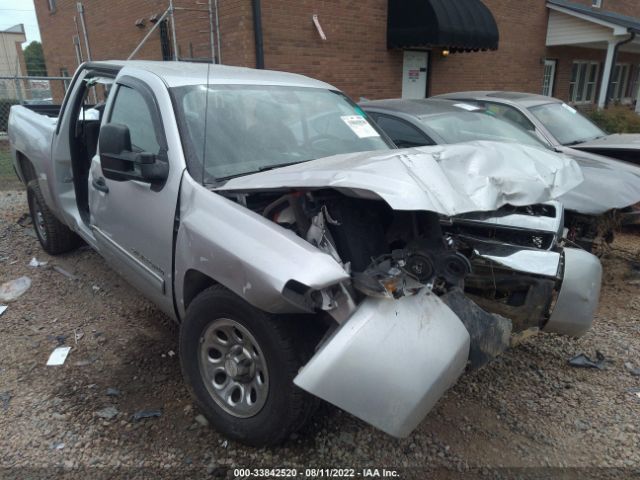 CHEVROLET SILVERADO 1500 2010 3gcrcseaxag157110