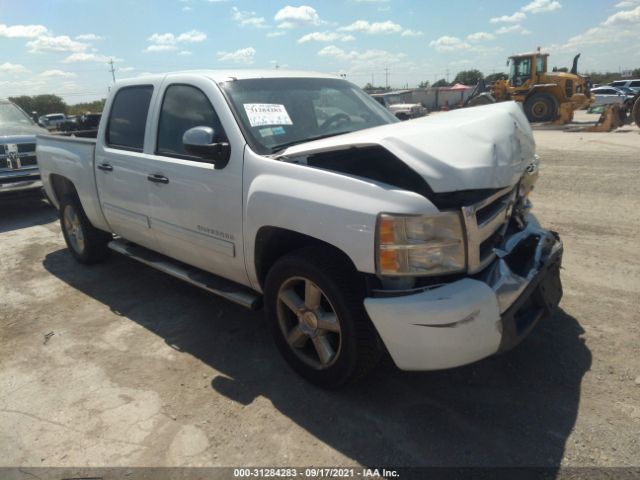 CHEVROLET SILVERADO 1500 2010 3gcrcseaxag183092