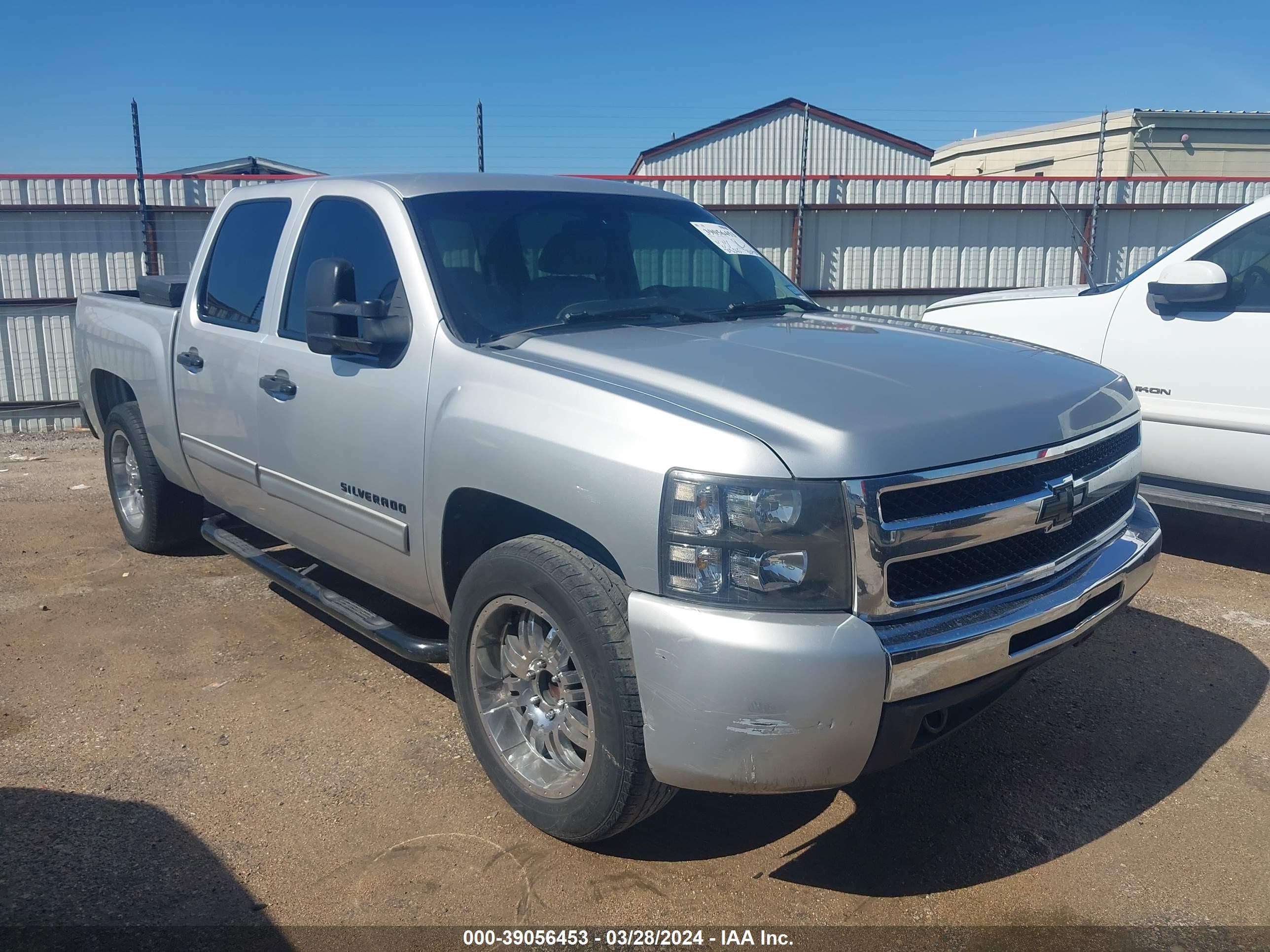 CHEVROLET SILVERADO 2010 3gcrcseaxag253948