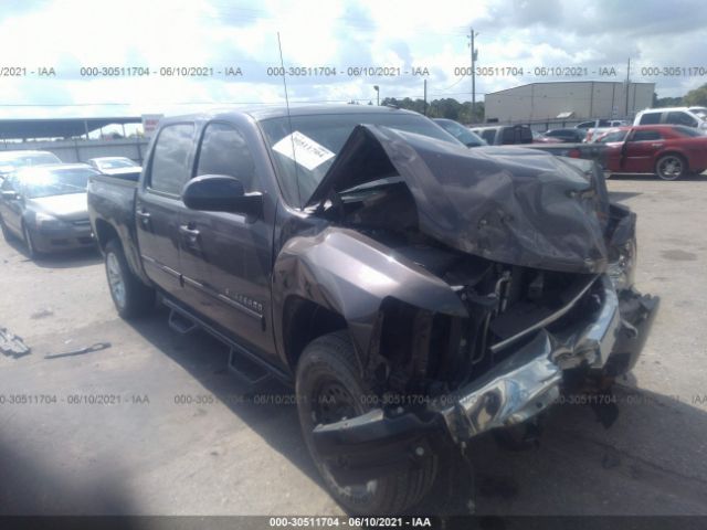 CHEVROLET SILVERADO 1500 2010 3gcrcte00ag233866