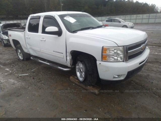 CHEVROLET SILVERADO 1500 2010 3gcrcte00ag298913