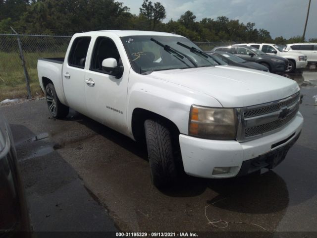 CHEVROLET SILVERADO 1500 2010 3gcrcte01ag189554