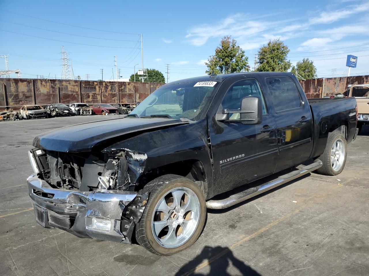 CHEVROLET SILVERADO 2010 3gcrcte01ag214727