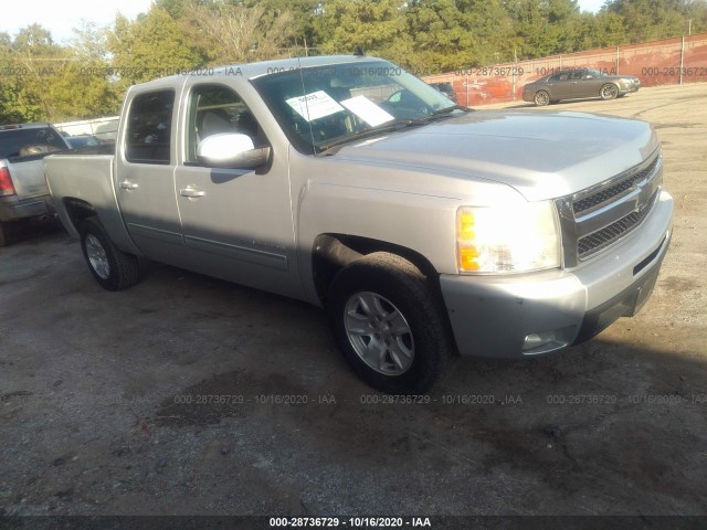 CHEVROLET SILVERADO 1500 2010 3gcrcte01ag216851