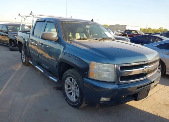 CHEVROLET SILVERADO 1500 2010 3gcrcte02ag137284