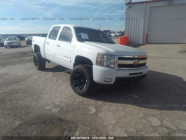 CHEVROLET SILVERADO 1500 2010 3gcrcte07ag209953