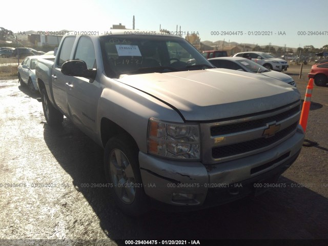 CHEVROLET SILVERADO 1500 2010 3gcrcte07ag270851