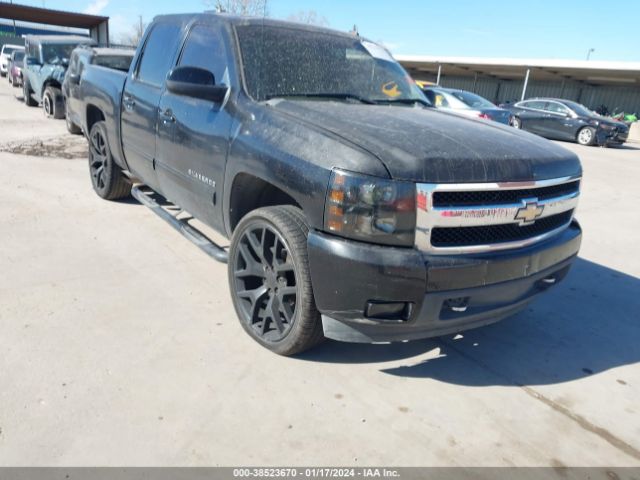 CHEVROLET SILVERADO 1500 2010 3gcrcte08ag136608