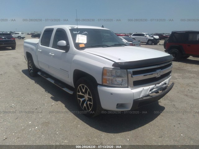 CHEVROLET SILVERADO 1500 2010 3gcrcte08ag190572