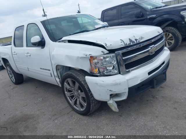 CHEVROLET SILVERADO 2010 3gcrcte09ag264243