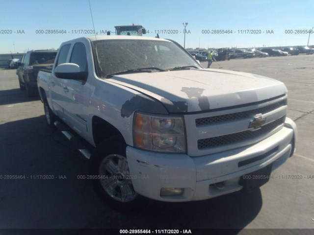 CHEVROLET SILVERADO 1500 2010 3gcrcte0xag109930