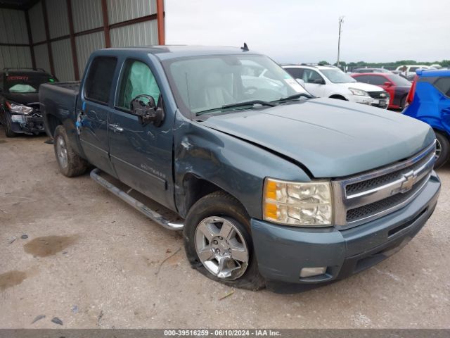 CHEVROLET SILVERADO 2010 3gcrcte0xag128994