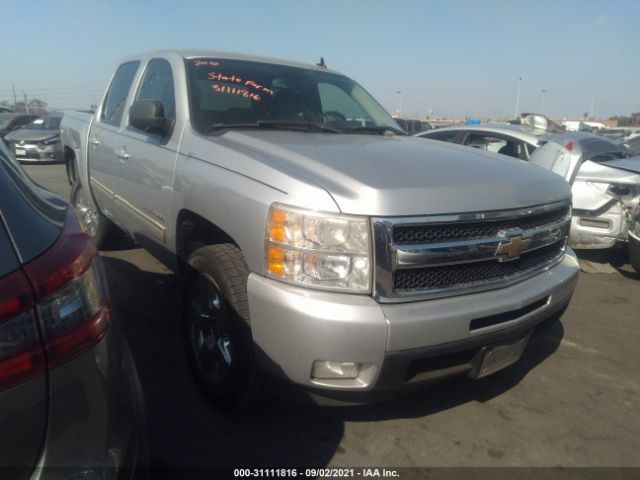 CHEVROLET SILVERADO 1500 2010 3gcrcte0xag203046