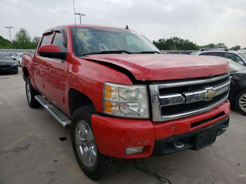 CHEVROLET SILVERADO 2010 3gcrcte0xag209767