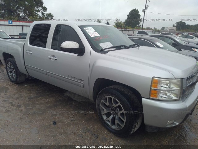 CHEVROLET SILVERADO 1500 2010 3gcrcte0xag259715