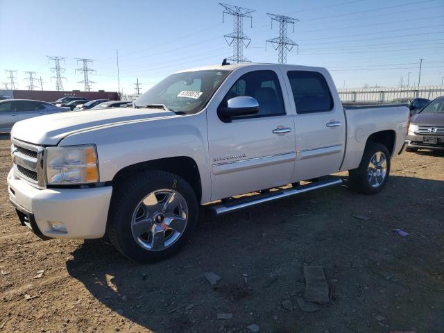 CHEVROLET SILVERADO 2010 3gcrcte0xag280970