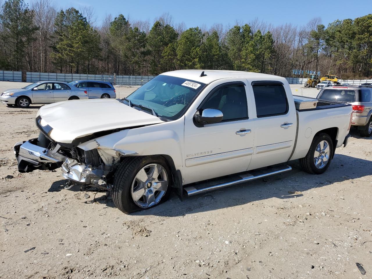 CHEVROLET SILVERADO 2010 3gcrcte0xag283643