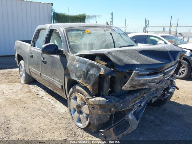 CHEVROLET SILVERADO 2010 3gcrcte21ag299473