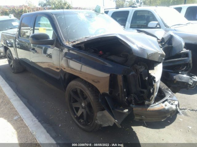 CHEVROLET SILVERADO 1500 2010 3gcrcte27ag235244