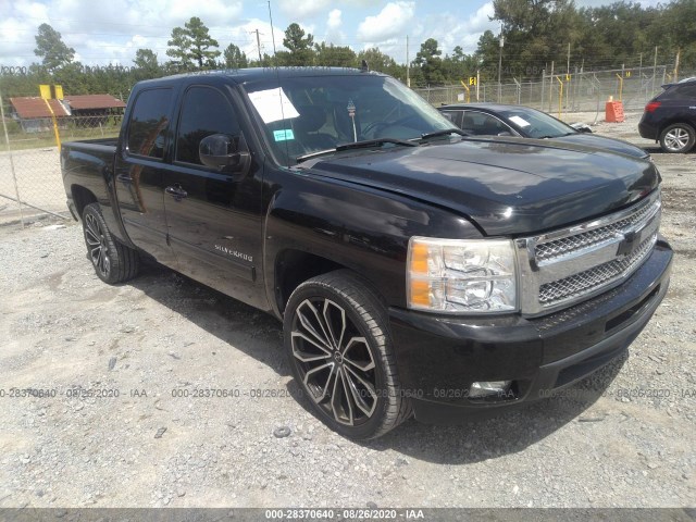 CHEVROLET SILVERADO 1500 2010 3gcrcte27ag275310