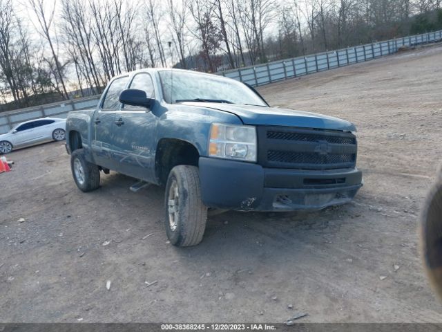 CHEVROLET SILVERADO 1500 2010 3gcrkpe30ag294929