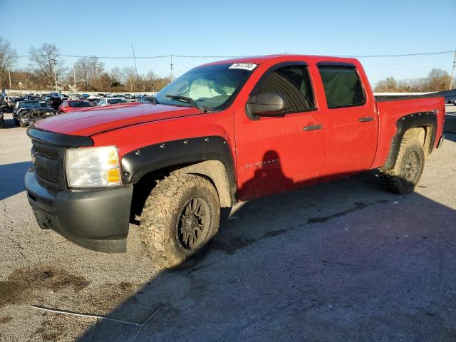 CHEVROLET SILVERADO 2010 3gcrkpe32ag167924