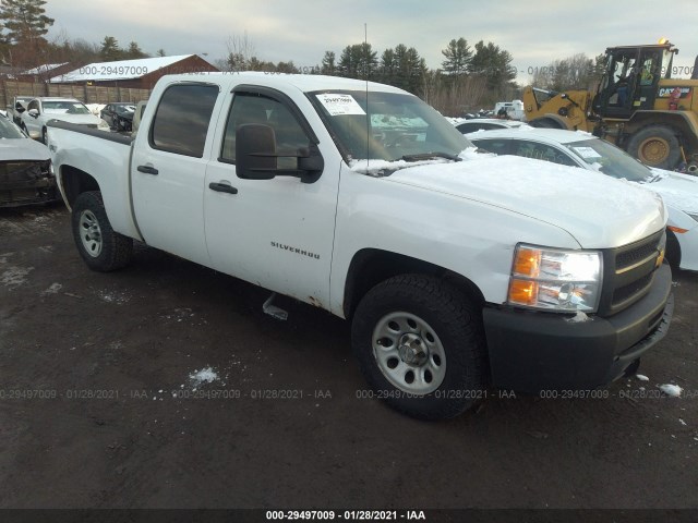 CHEVROLET SILVERADO 1500 2010 3gcrkpe33ag299879