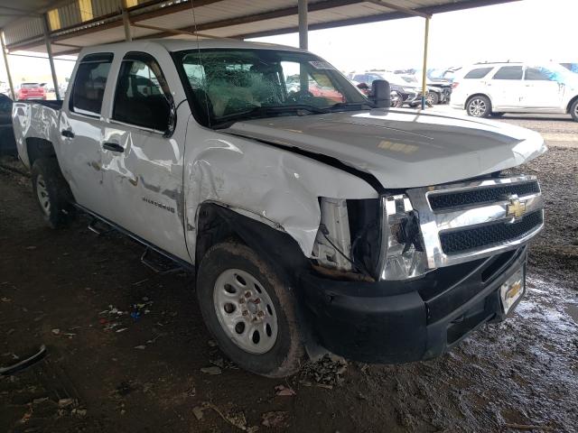 CHEVROLET SILVERADO 2010 3gcrkpe33ag300710