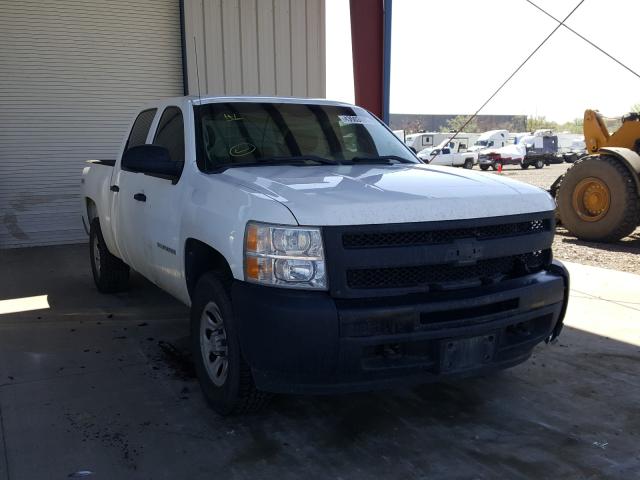 CHEVROLET SILVERADO 2010 3gcrkpe37ag257134