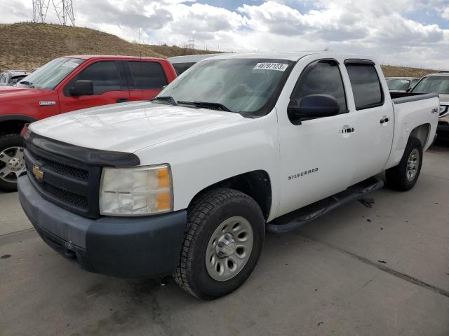 CHEVROLET SILVERADO 2010 3gcrkpe39ag138047