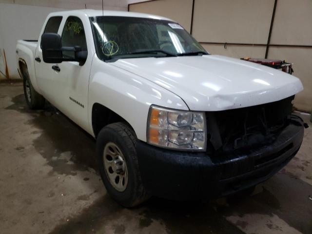 CHEVROLET SILVER1500 2010 3gcrkpe39ag138243